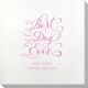 Whimsy Best Day Ever Bamboo Luxe Napkins Image 3 of 7